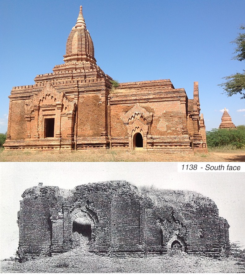 Bagan temples compared