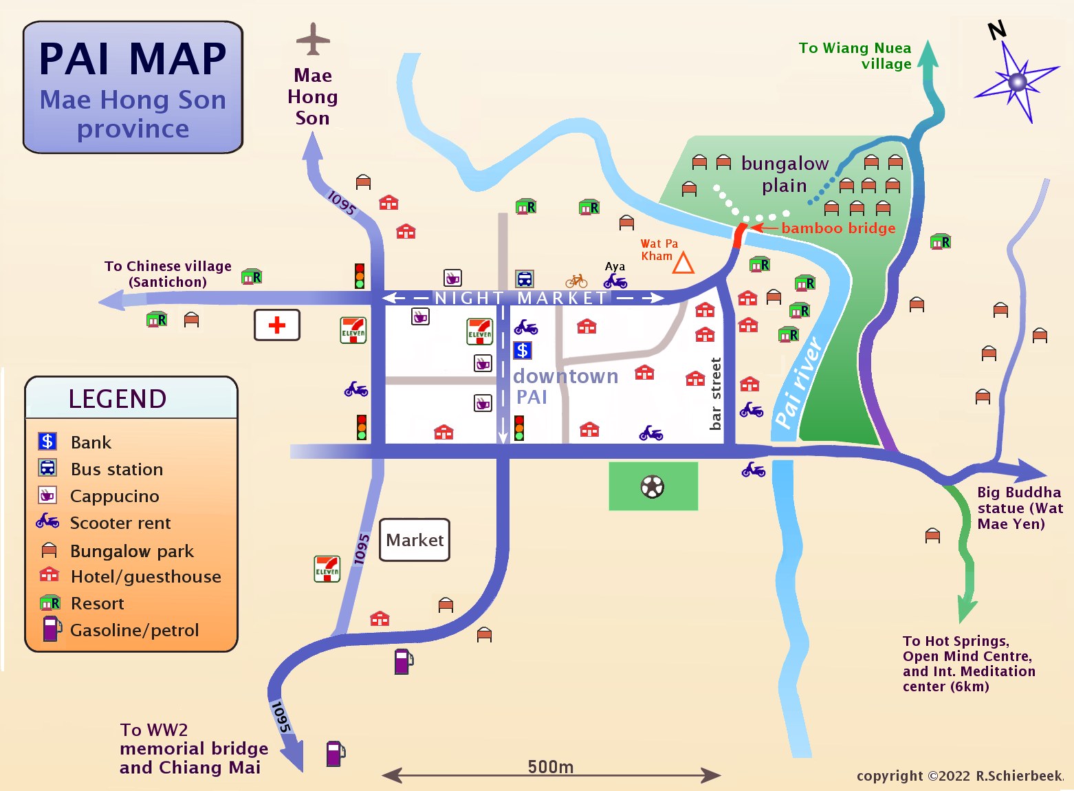 Pai map