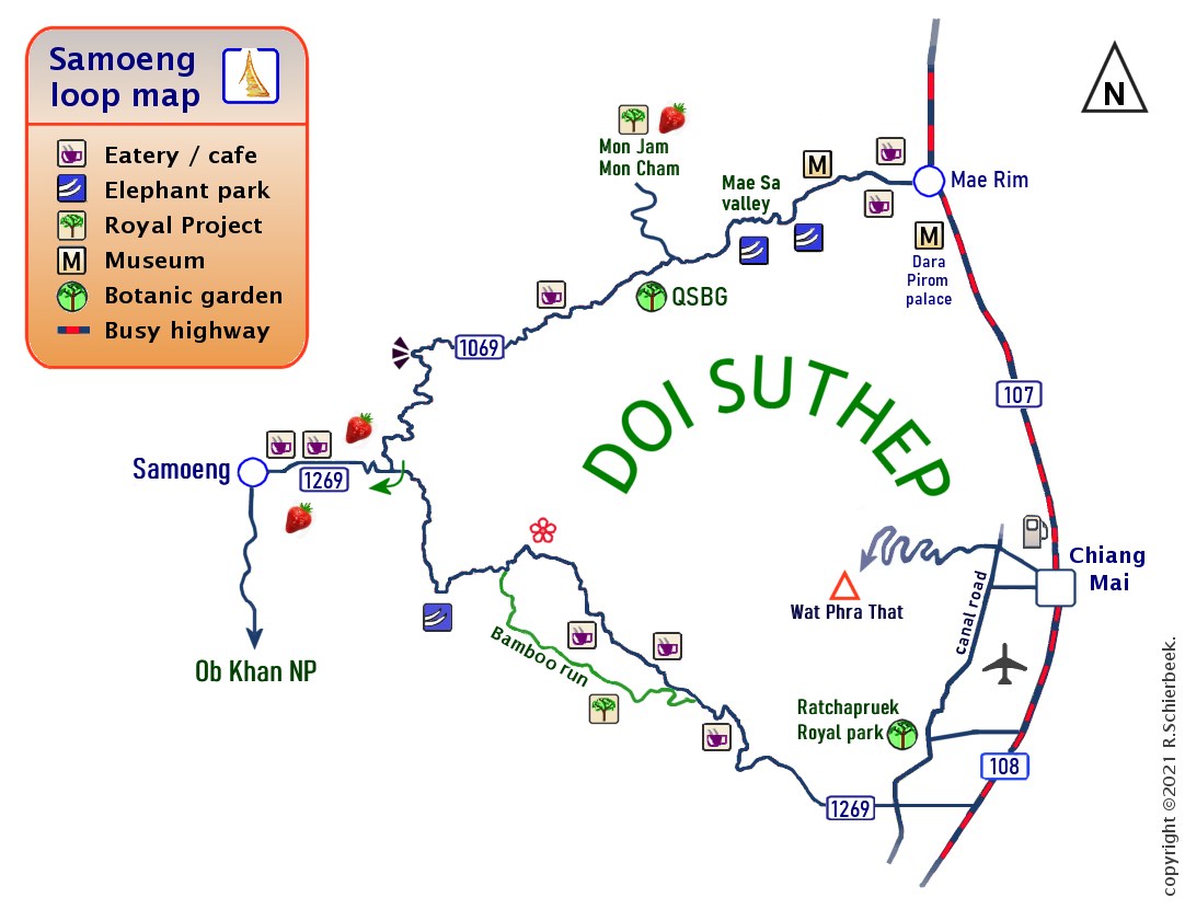 samoeng loop map