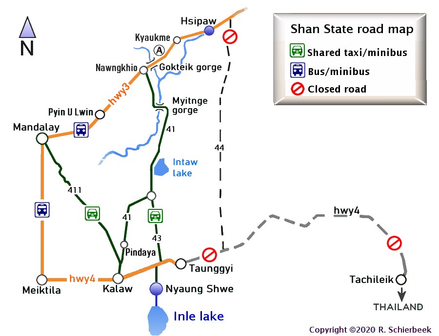 Shan State roadmap