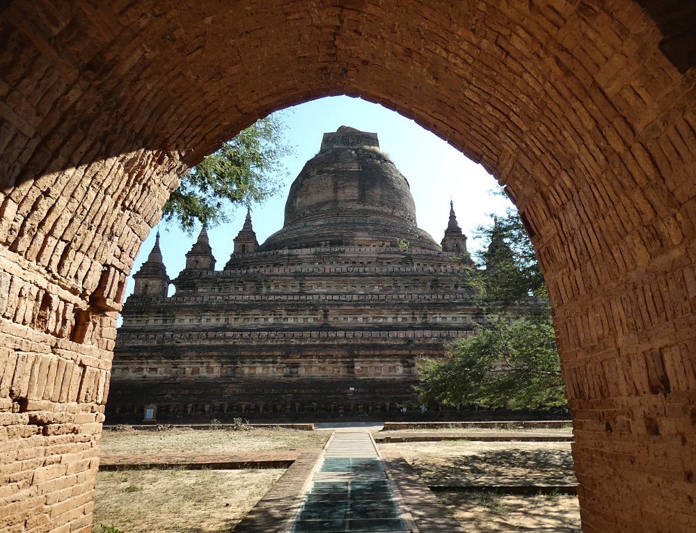 The Sitana Pagoda
