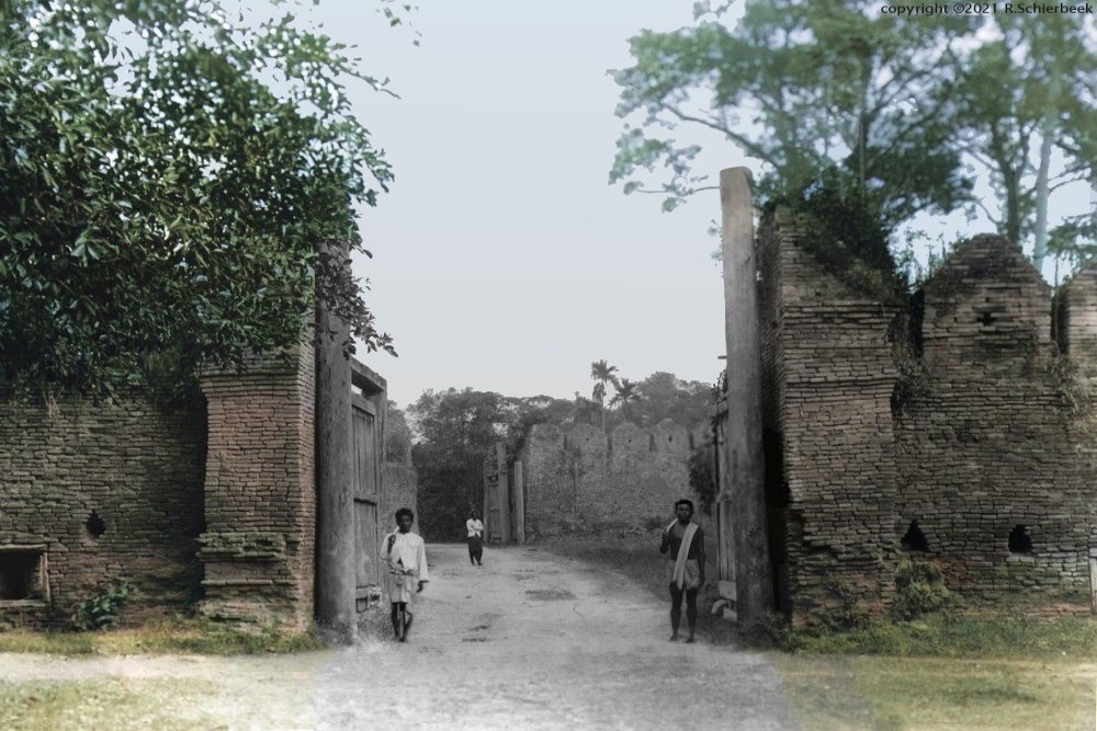 Thapae gate 1899
