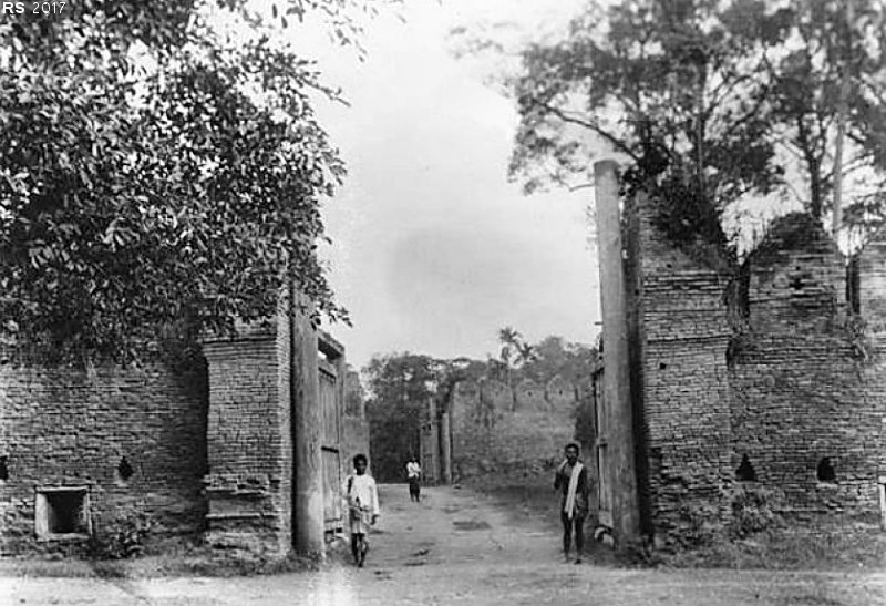 Thapae gate 1899