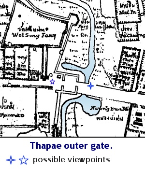 Thapae gate